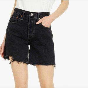 Levi's 501 mid thigh shorts